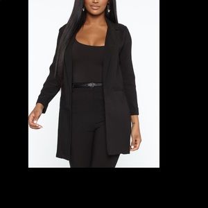Boss lady blazer